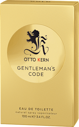 Gentleman's Code Gold Eau de Toilette, 100 ml