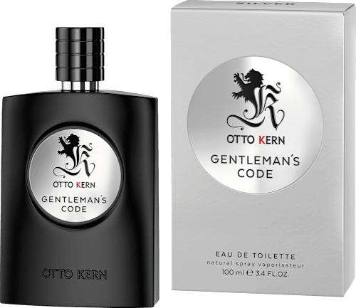 Gentlemans Code Silver Eau de Toilette, 100 ml
