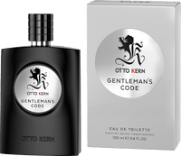 Gentlemans Code Silver Eau de Toilette, 100 ml