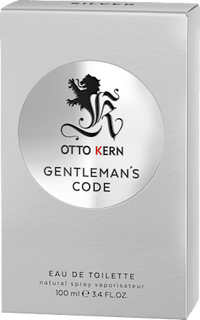Gentlemans Code Silver Eau de Toilette, 100 ml