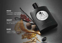 Gentlemans Code Silver Eau de Toilette, 100 ml