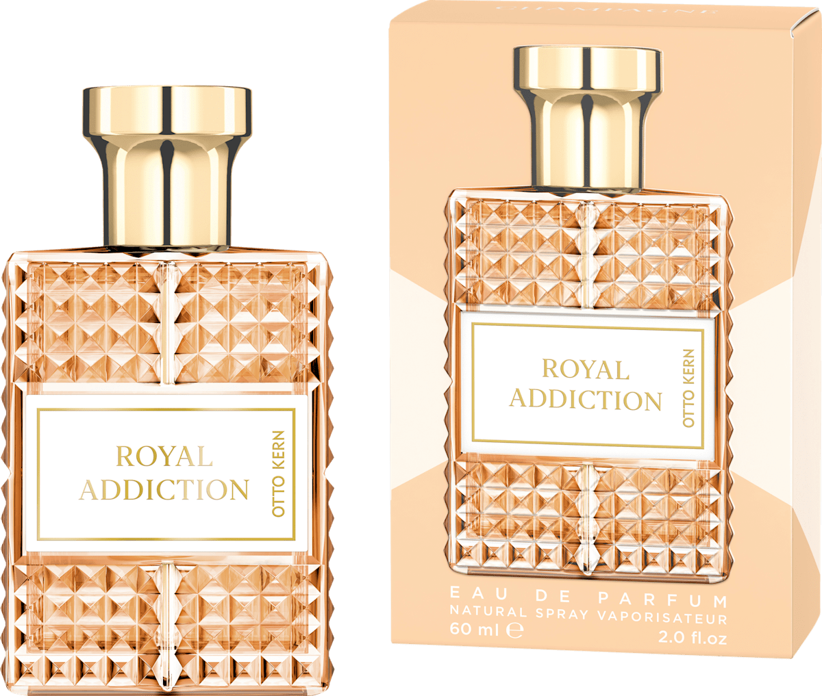 Otto Kern Royal Addiction Champagne Eau de Parfum, 60 ml