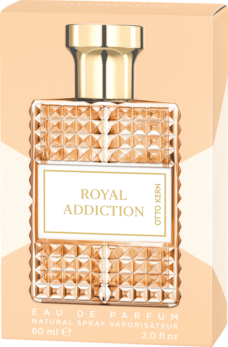 Otto Kern Royal Addiction Champagne Eau de Parfum, 60 ml