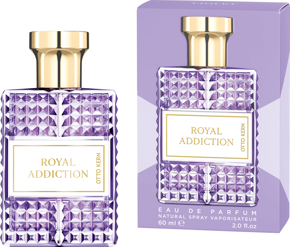 Otto Kern Royal Addiction Violet Eau de Parfum, 60 ml