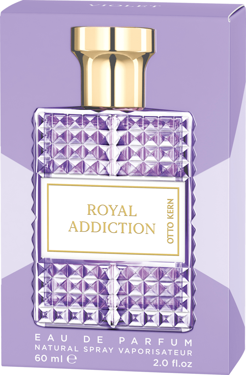 Otto Kern Royal Addiction Violet Eau de Parfum, 60 ml