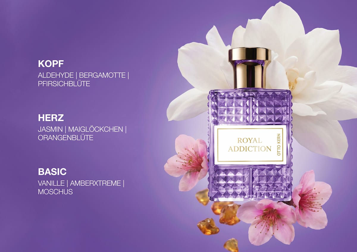 Otto Kern Royal Addiction Violet Eau de Parfum, 60 ml