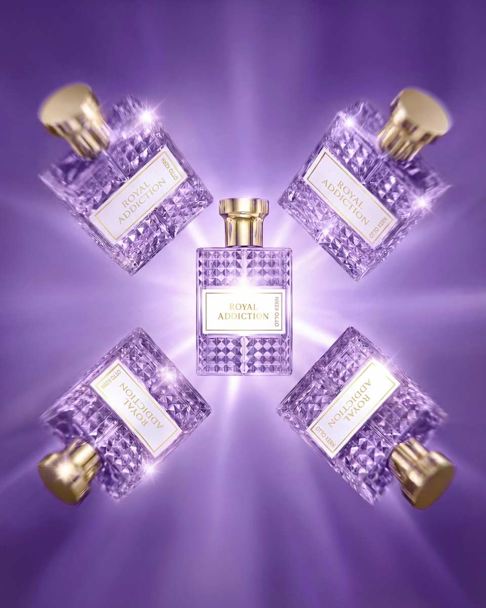 Otto Kern Royal Addiction Violet Eau de Parfum, 60 ml