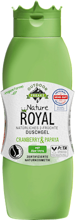 Nature Royal Cranberry &amp; Papaya Douchegel, 300 ml
