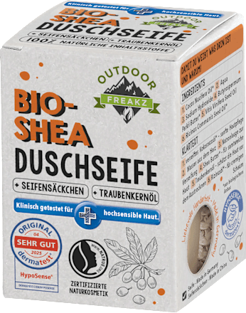Festes Duschgel Shea, 100 g