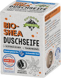 Festes Duschgel Shea, 100 g