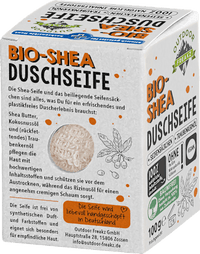Festes Duschgel Shea, 100 g