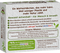 Wattestäbchen Bambus, 100 St