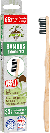 Zahnbürste Bambus mittel, 1 St