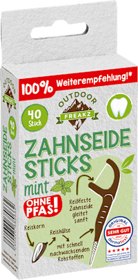 Zahnseidesticks Mint, 40 St