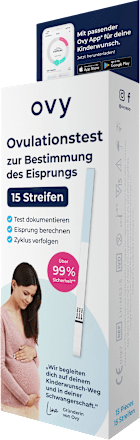 Ovulationstest, 15 St