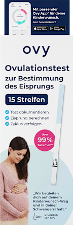 Ovulationstest, 15 St