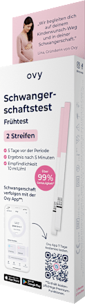 Schwangerschaftstest Teststreifen 2 St, 20 g