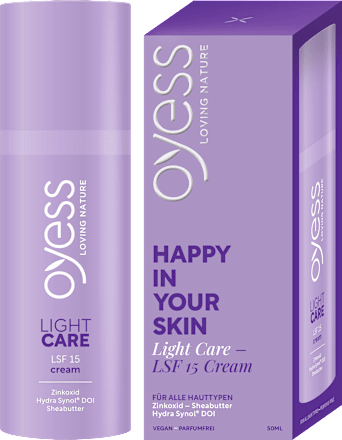 Gezichtscrème liefdevolle natuur lichte verzorging, 50 ml