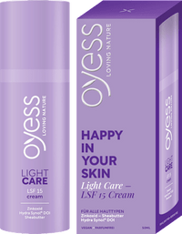 Gezichtscrème liefdevolle natuur lichte verzorging, 50 ml