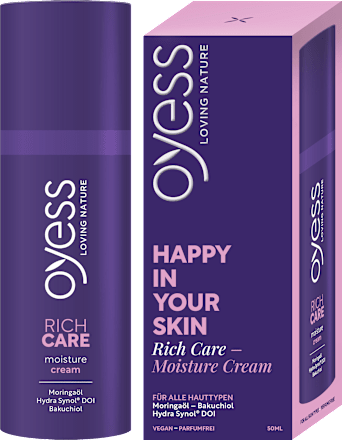 Gesichtscreme Rich Care, 50 ml oyess