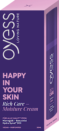 Gesichtscreme Rich Care, 50 ml oyess
