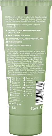 Handcreme Protect Matcha, 75 ml