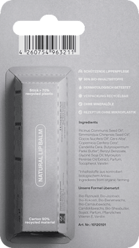 Lippenpflege Vanille, 4,8 g