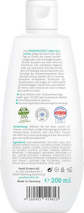 After Sun Milch, 200 ml