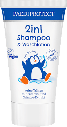Baby Shampoo & Waschlotion 2in1, Reisegröße, 30 ml