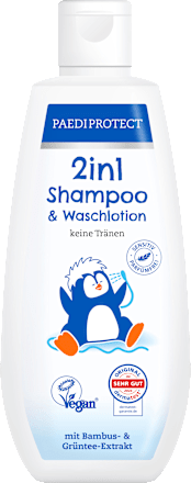 Baby Shampoo & Waschlotion 2in1, 200 ml