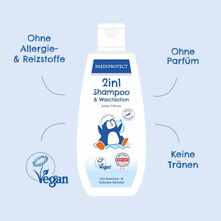 Baby Shampoo & Waschlotion 2in1, 200 ml