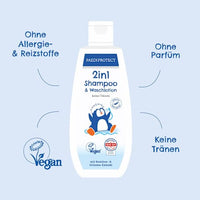 Baby Shampoo & Waschlotion 2in1, 200 ml