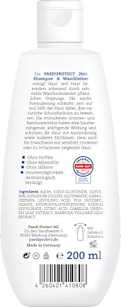 Baby Shampoo & Waschlotion 2in1, 200 ml