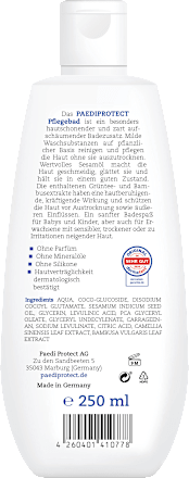 Baby & Kinder Badezusatz Pflegebad, 250 ml