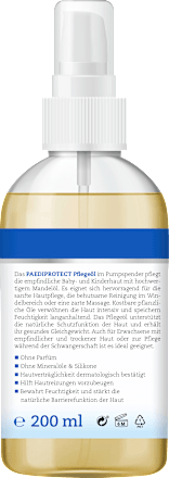 Babyöl, 200 ml