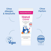 Handcrème voor de droge en gevoelige huid, 75 ml