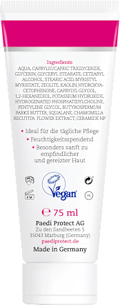 Handcrème voor de droge en gevoelige huid, 75 ml