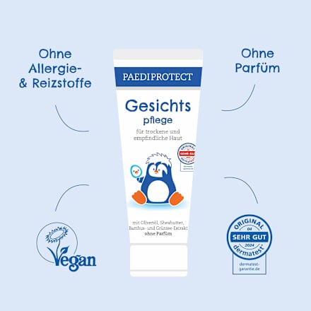 Kinder Gesichtspflege, 75 ml