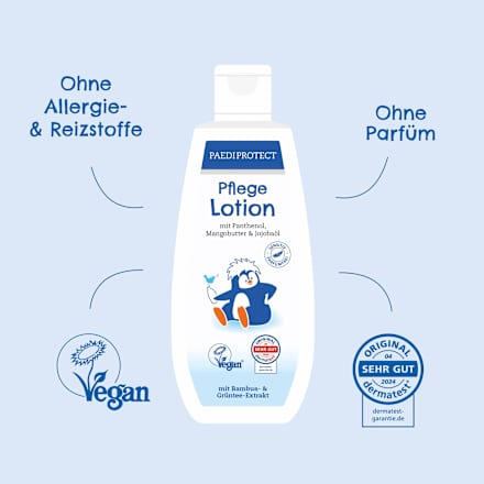 Kinder Pflegelotion, 200 ml