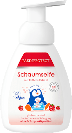 Schaumseife Erdbeere, 240 ml
