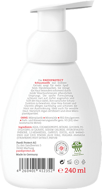 Aardbeienschuimzeep, 240 ml