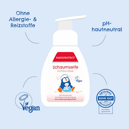 Schaumseife Erdbeere, 240 ml