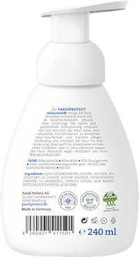 Schaumseife, 240 ml PAEDIPROTECT