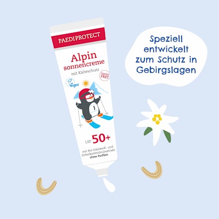 Sonnencreme Alpin mit Kälteschutz, LSF 50+, 30 ml