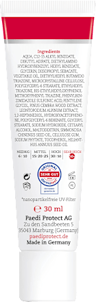 Sonnencreme Alpin mit Kälteschutz, LSF 50+, 30 ml