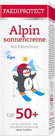 Sonnencreme Alpin mit Kälteschutz, LSF 50+, 30 ml