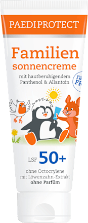 Sonnencreme Familie LSF 50+, 200 ml