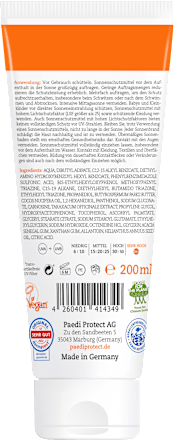 Zonnebrandcrème Familie SPF 50+, 200 ml