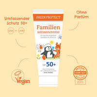 Sonnencreme Familie LSF 50+, 200 ml