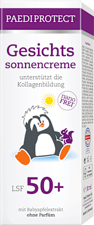 Sonnencreme Gesicht, LSF 50+, 30 ml